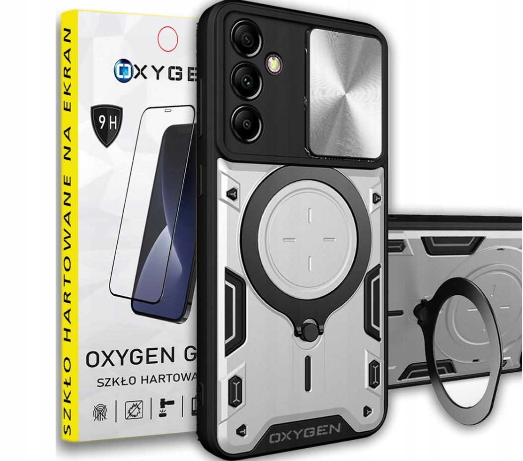 Chrbát OXYGEN pre Samsung A25 RR, sivý